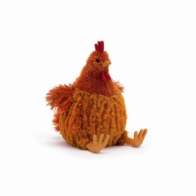 Jellycat Cecile Chicken New Zealand | UVKRM4632